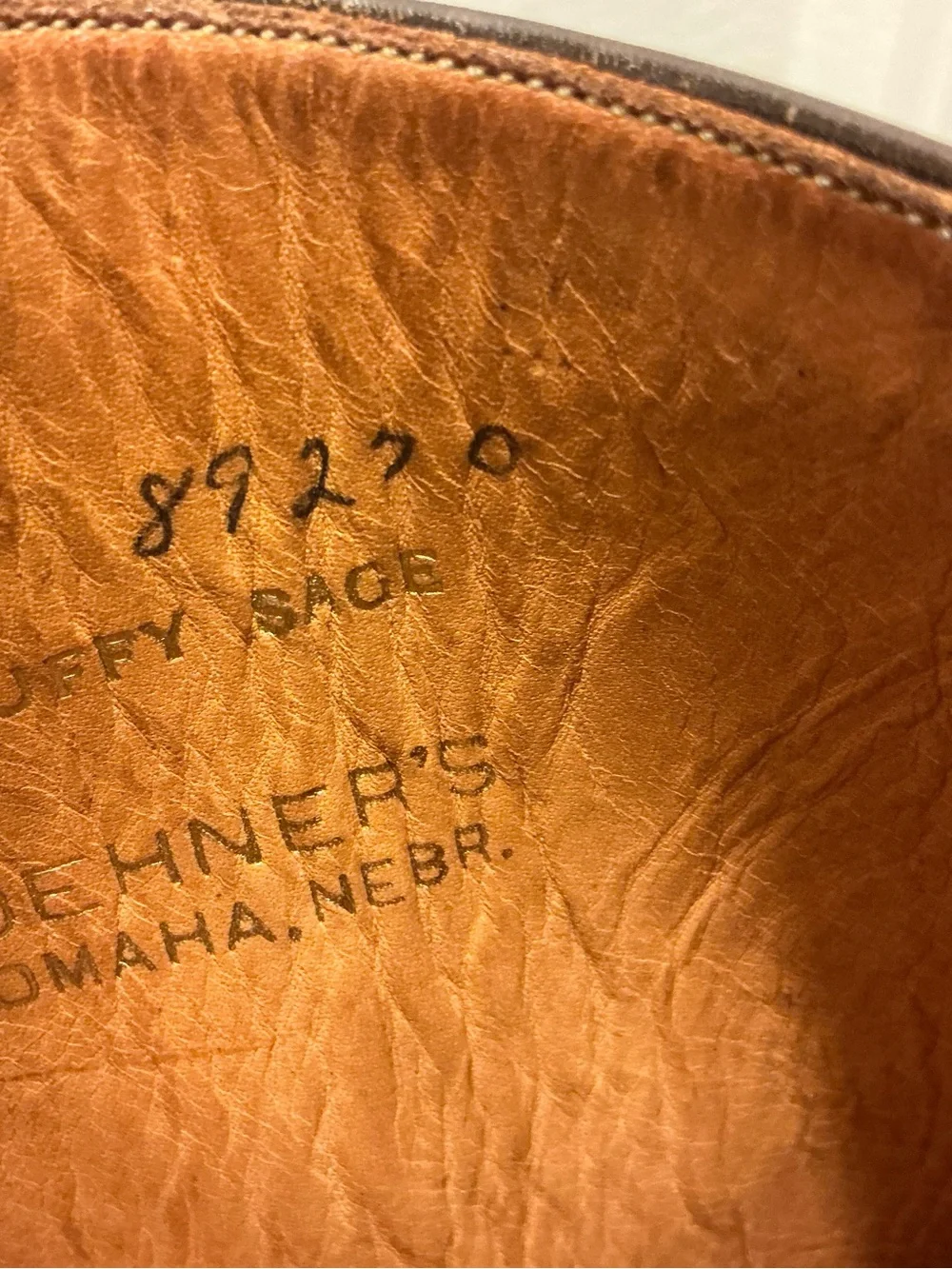 Dehner’s Women's Over-the-Knee Lace-Up Riding Boots in Dark Brown
